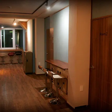 Gangneung Guesthouse Myu Exterior photo