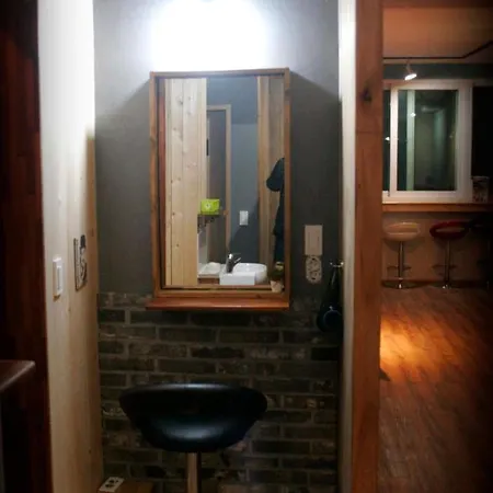 Gangneung Guesthouse Myu Exterior photo